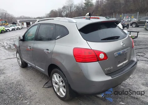 2012 Nissan Rogue Sv W/Sl Pkg from USA, damaged, VIN JN8AS5MV8CW405269